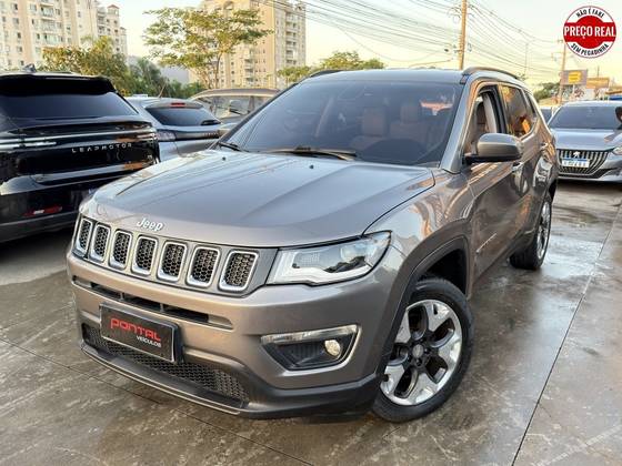 JEEP COMPASS 2.0 16V FLEX LONGITUDE AUTOMÁTICO